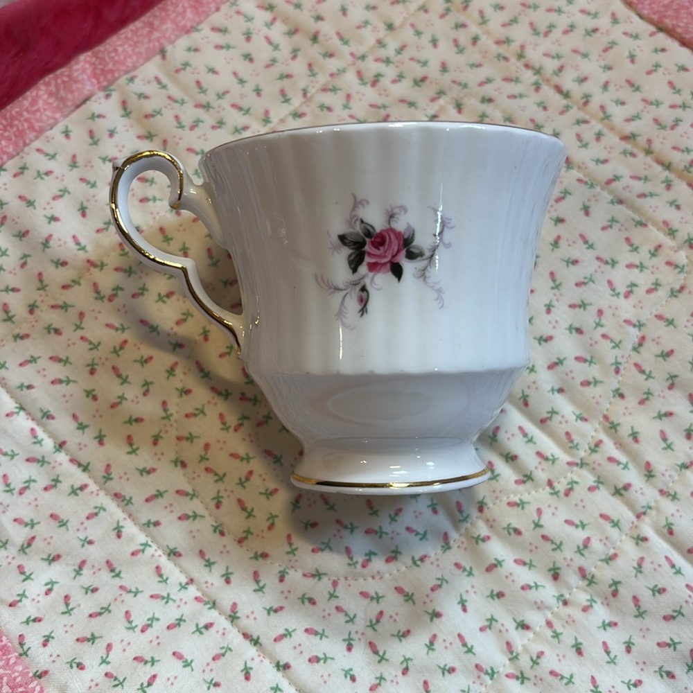 Replacement Tea Cup Princess House Hammersley Fine Bone China Made in England - Picture 2 of 3